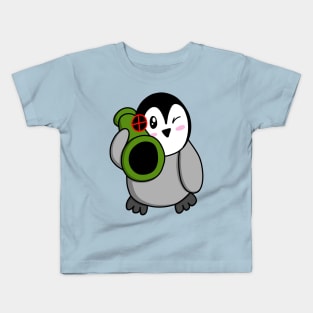 Penguin Bazooka Kids T-Shirt